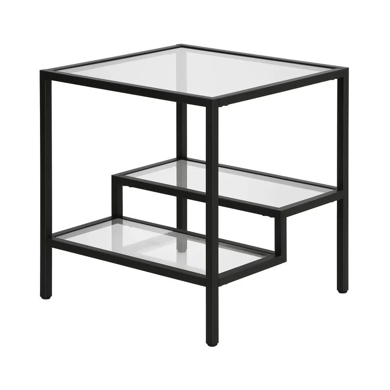End Tables : Modern Glass End Table