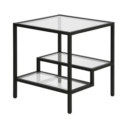 End Tables : Modern Glass End Table