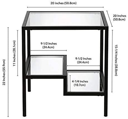 End Tables Modern Glass End Table