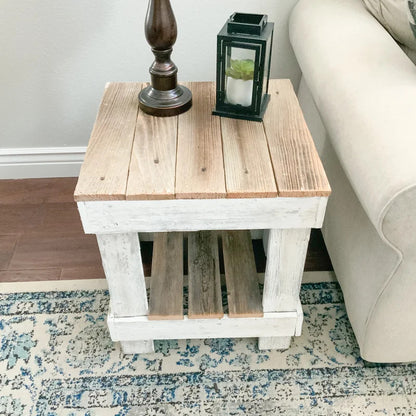 End Tables : Solid Wood End Table