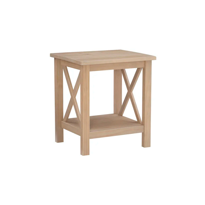 End Tables Solid Wood End Table