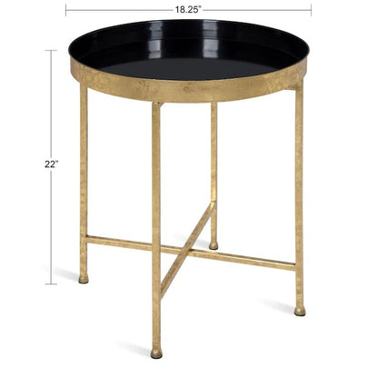 End Tables Top Cross Legs End Table