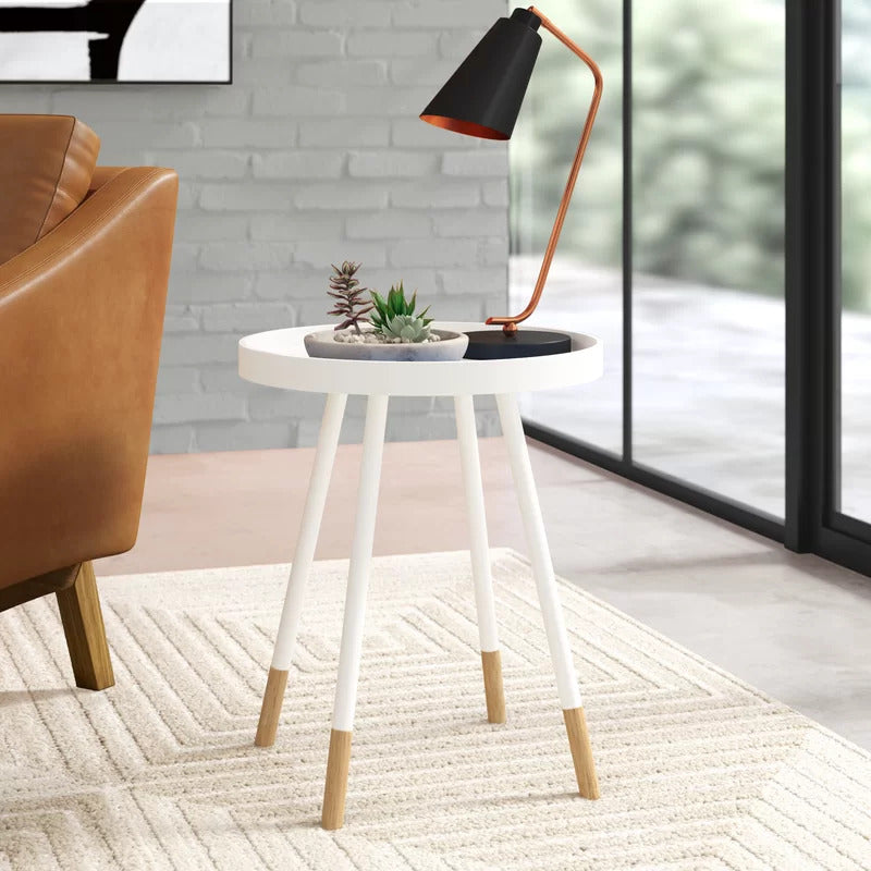 End Tables: Tray Top End Table