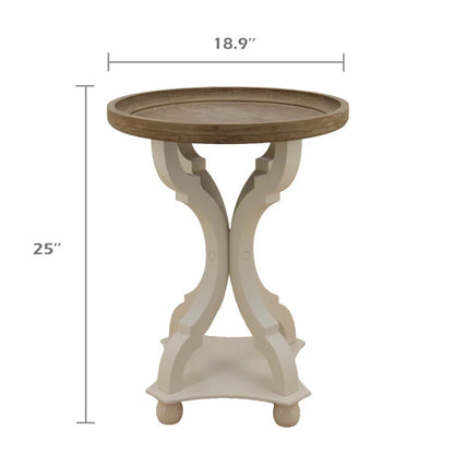 End Tables: Tray Top End Table