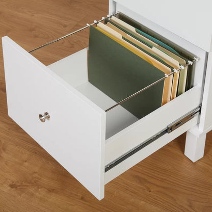 Filing Cabinet :  16'' Wide 2 -Drawer Vertical File Cabinet