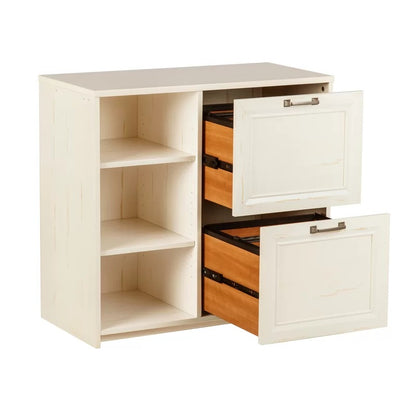 Filing Cabinet: Eva 2-Drawer Lateral File Cabinet