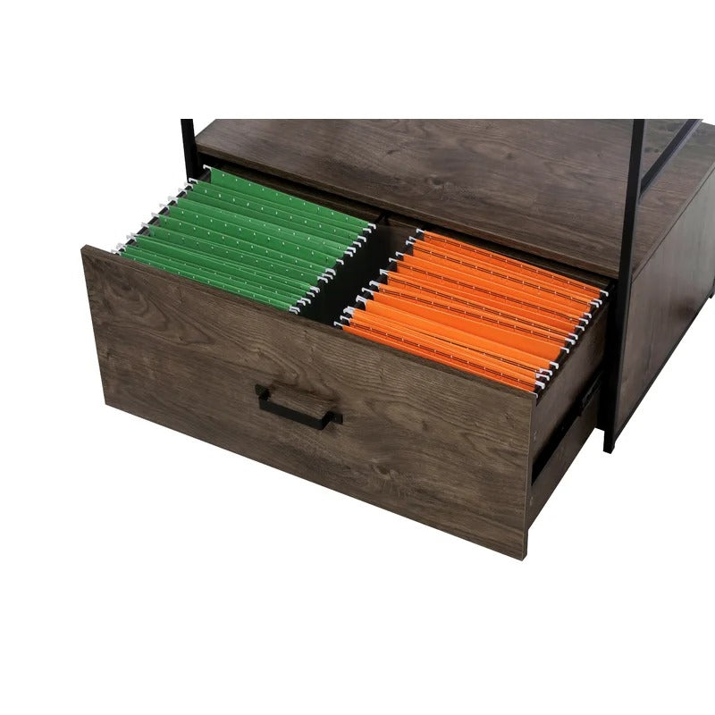 File Cabinets : 1-Drawer Vertical File Cabinet
