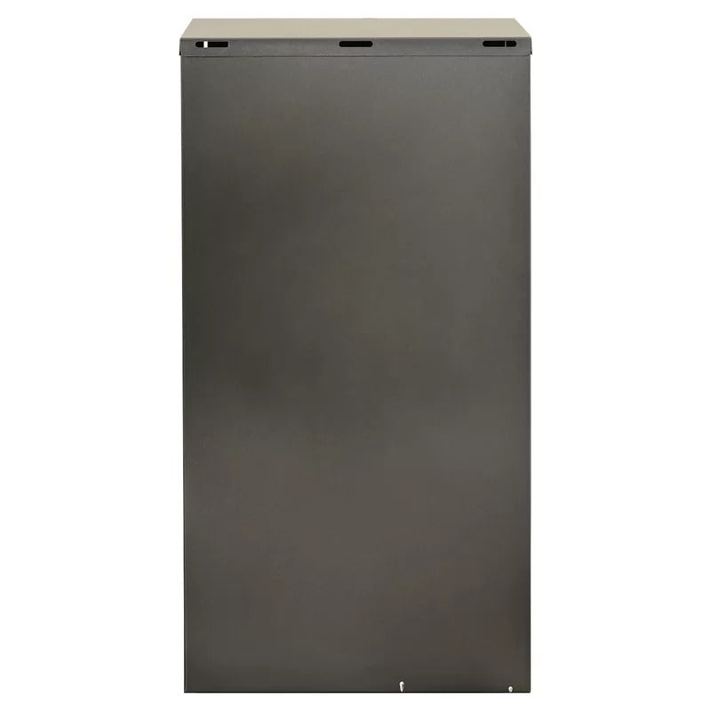 File Cabinets : 14.25'' Wide 2 -Drawer Steel Vertical Filing Cabinet
