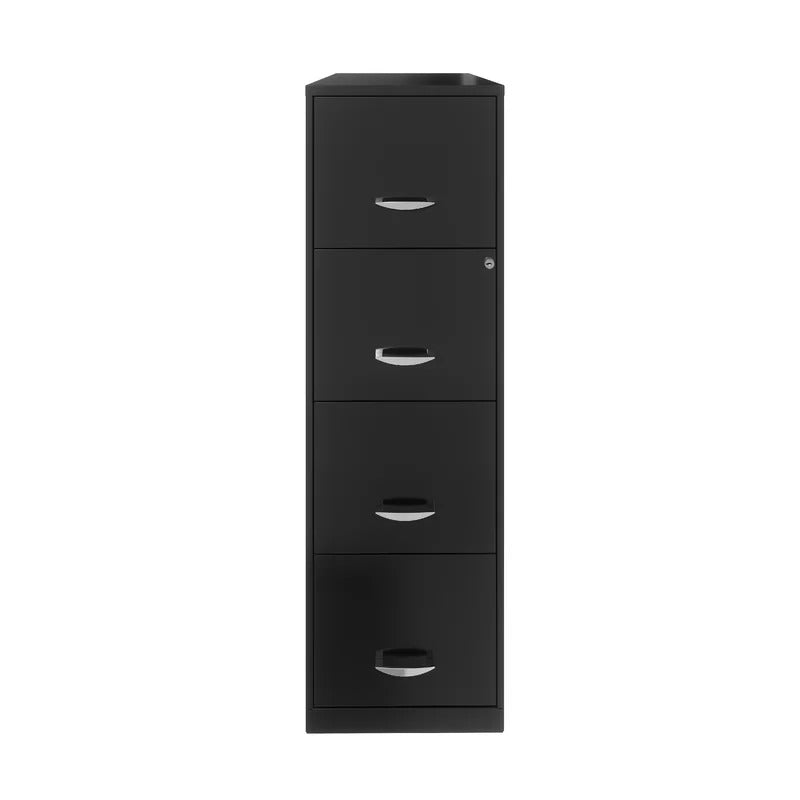 File Cabinets : 14.25'' Wide 4 -Drawer