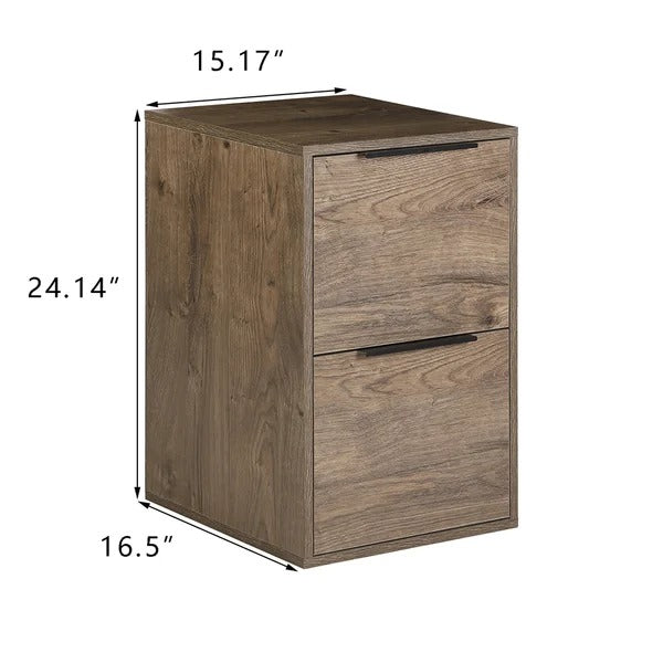 File Cabinets : 15.17'' Wide 2 -Drawer Vertical Filing Cabinet