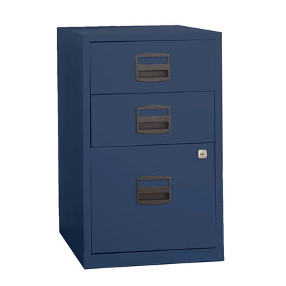 File Cabinets : 17'' Wide 3 -Drawer Steel Vertical Filing Cabinet