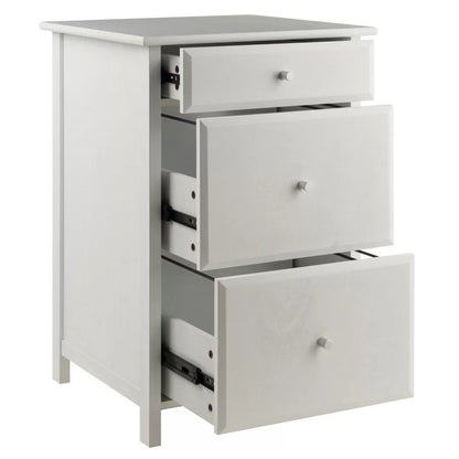 Filing Cabinet : 20.87'' Wide 3 -Drawer Vertical File Cabinet
