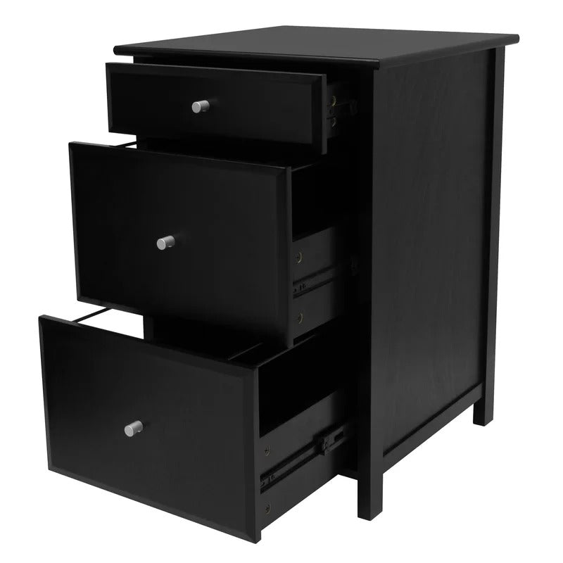 Filing Cabinet : 20.87'' Wide 3 -Drawer Vertical File Cabinet
