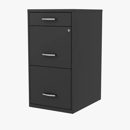 Filing Cabinet : 3-Drawer Vertical File Cabinet