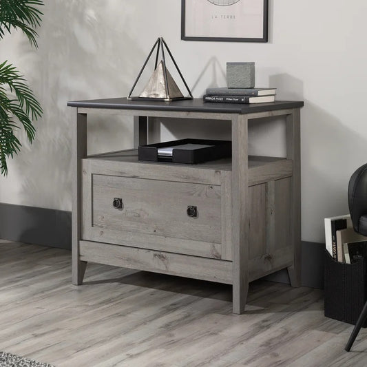 File Cabinets : 32.28'' Wide 1 -Drawer Lateral Filing Cabinet