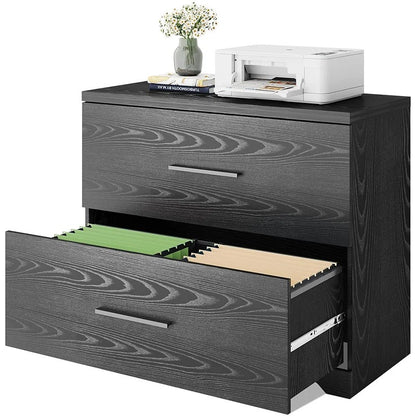 Filing Cabinet : 35.43'' Wide 2 -Drawer Lateral File Cabinet