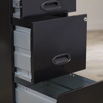 Filing Cabinet : Bots Mobile 3-Drawer Vertical File Cabinet