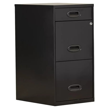 Filing Cabinet : Bots Mobile 3-Drawer Vertical File Cabinet