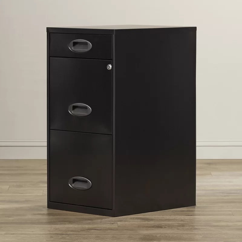 Filing Cabinet : Bots Mobile 3-Drawer Vertical File Cabinet