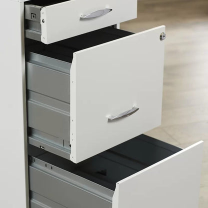 Filing Cabinet :Bottomley Steel 3-Drawer Vertical File Cabinet