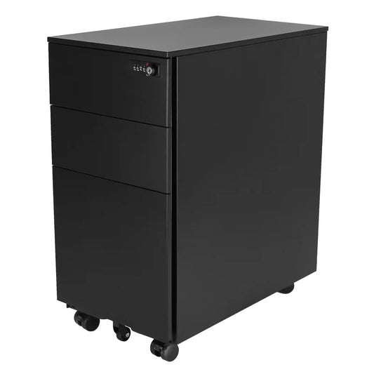 File Cabinets : File Cabinet - 3 Drawer Combination Lock