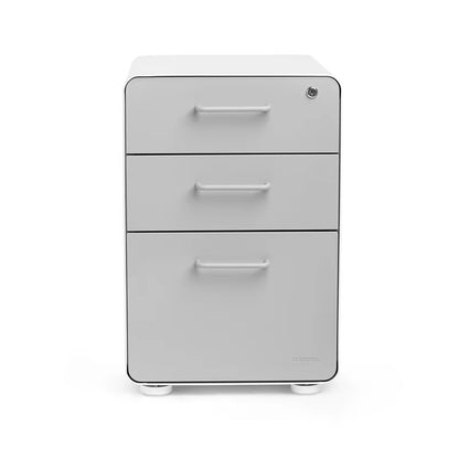 File Cabinets : Stow 15.75'' Wide 3 -Drawer Steel Vertical