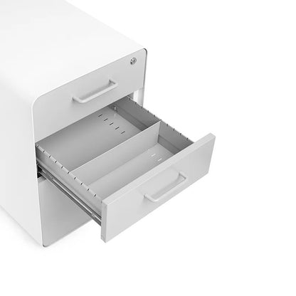 File Cabinets : Stow 15.75'' Wide 3 -Drawer Steel Vertical