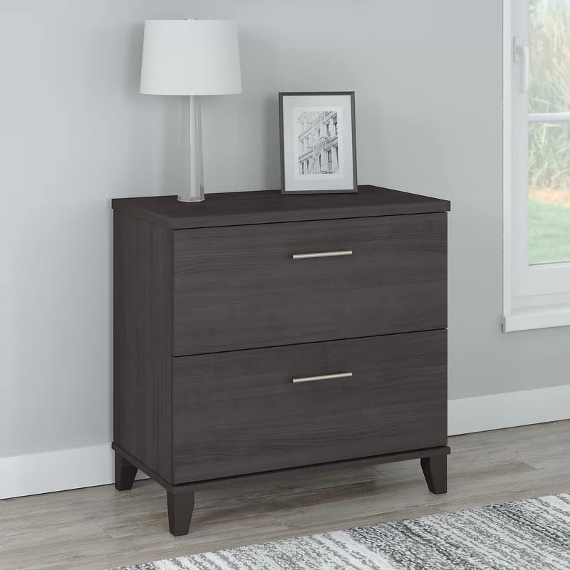 Filing Cabinet : 2-Drawer Lateral File Cabinet