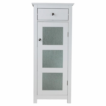 Floor Cabinets: 1 Door Floor Cabinet with Drawer