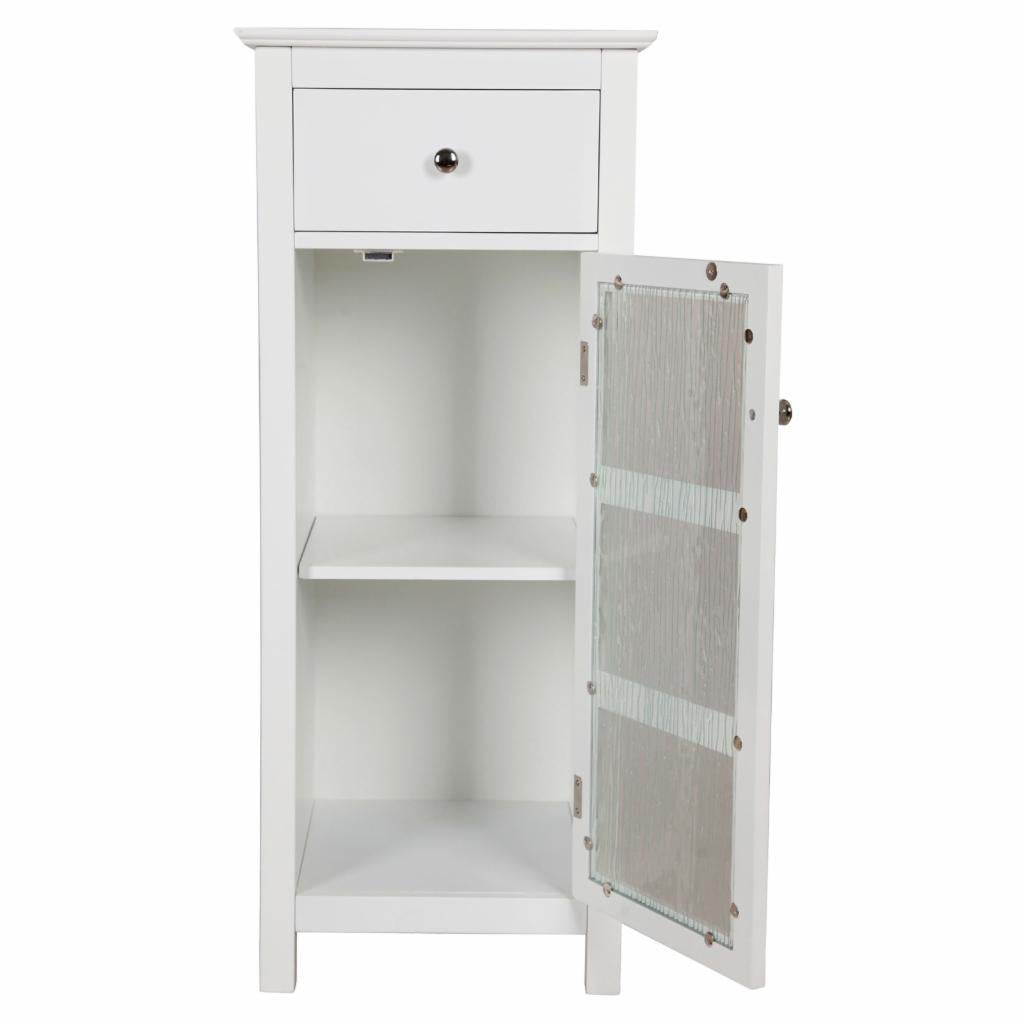 Floor Cabinets: 1 Door Floor Cabinet with Drawer