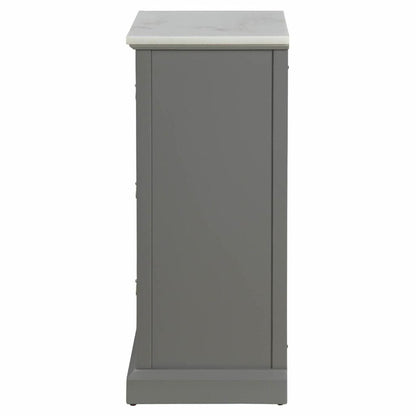 Floor Cabinets: Grey Floor Cabinet