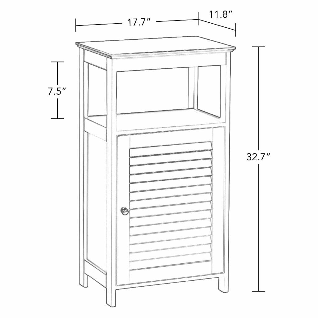 Floor Cabinets: Single Door Floor Cabinet