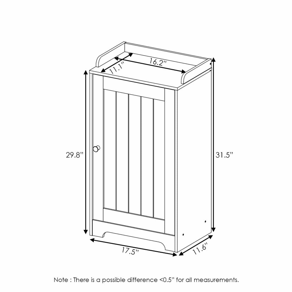 Floor Cabinets: Standing Door Cabinet