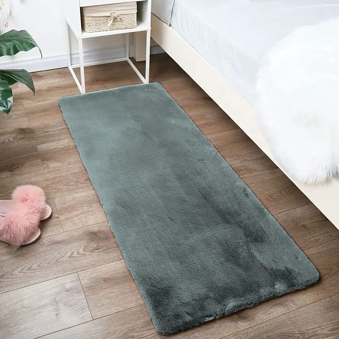 Floor Mats: Bathroom Door Foot Carpets Anti Skid Water Absorbent Easy Machine Washable Rug for Entrance | Kitchen Floor | 60 X 90 Cm | Beige | Pack of 1