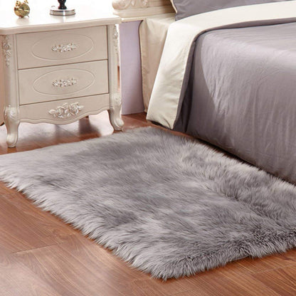 Floor Mats: Carpet for Living Room, Bedroom, Office Area, for Kids Room Grey