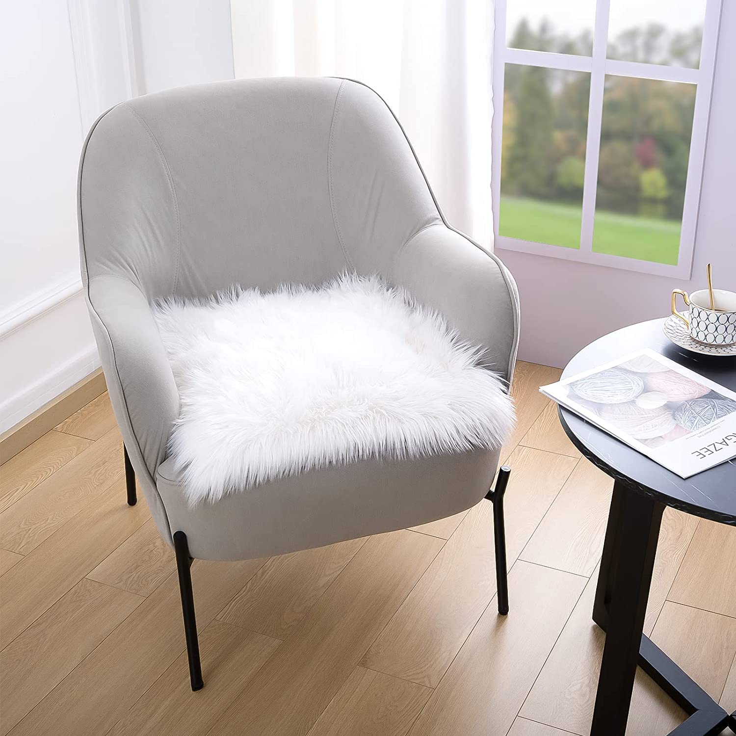Floor Mats Luxury 1 5 Feet Faux Fur Sheepskin Rugs Ultra Soft Fluffy Gkw Retail