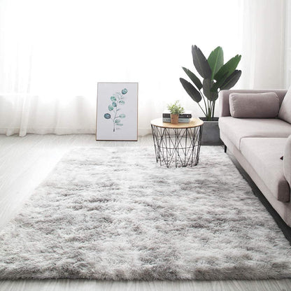 Carpets: Fluffy Anti Slip Bedside Runner Carpet