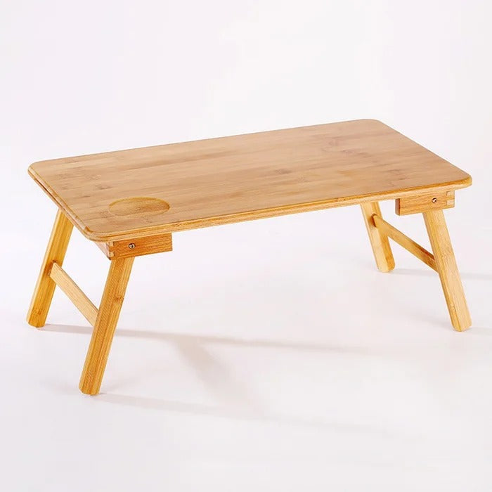 Folding Table: Bamboo Foldable Laptop Table Tray Desk – GKW Retail