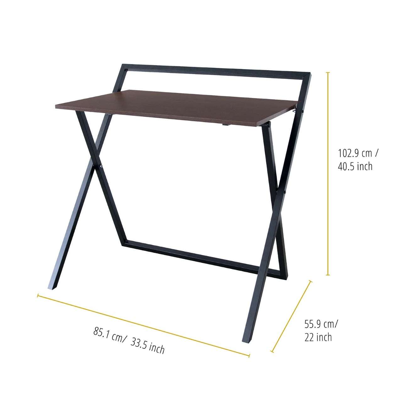 Folding Table: Foldable Home Office Desk – GKW Retail