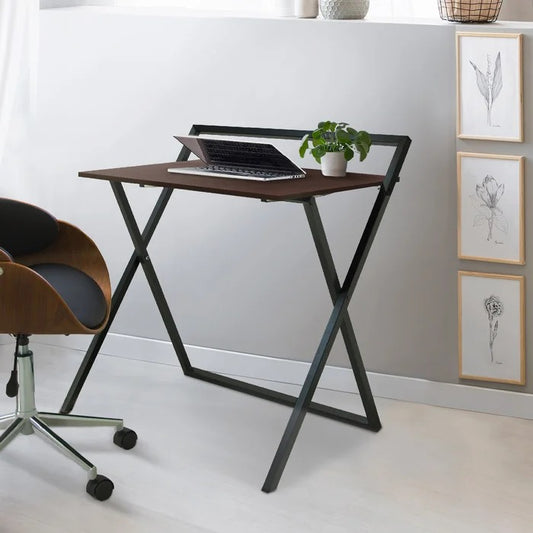 Folding Table: Foldable Home Office Desk