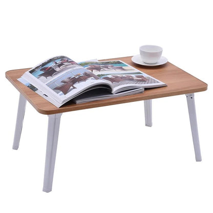 Folding Table: Folding Laptop Table Cum Study Table 