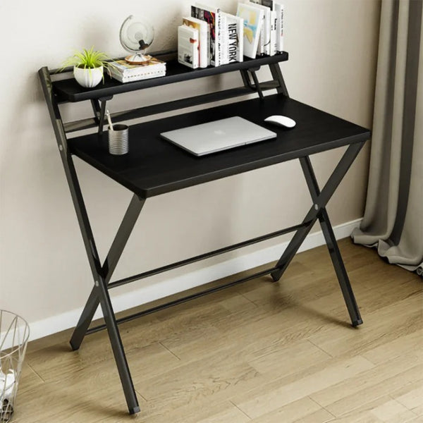 Folding Table: Folding Study Table Laptop Home Office Desk | GKW Retail