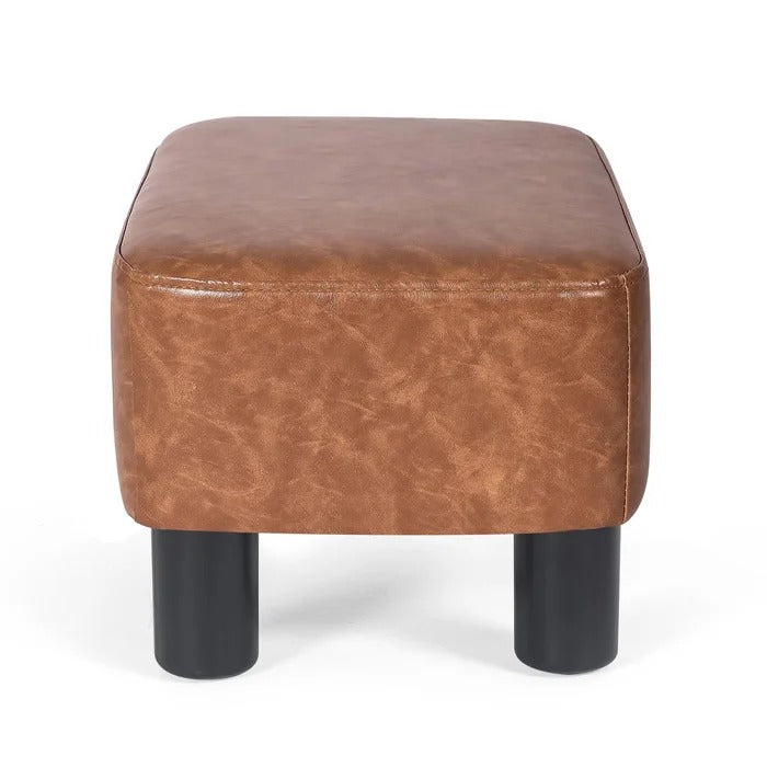 Foot Stool: 11'' Wide Square Footstool Ottoman