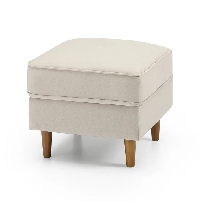 Foot Stool: 22'' Wide Square Standard Ottoman