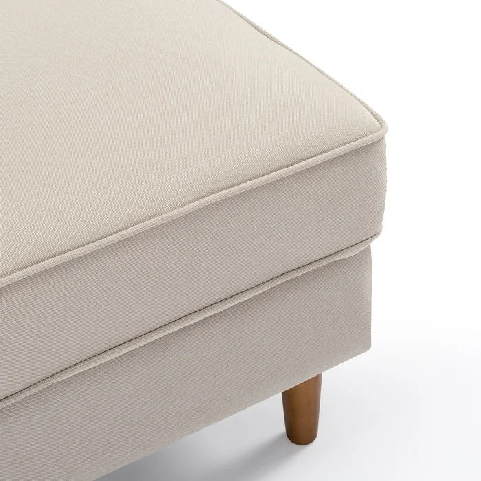 Foot Stool: 22'' Wide Square Standard Ottoman
