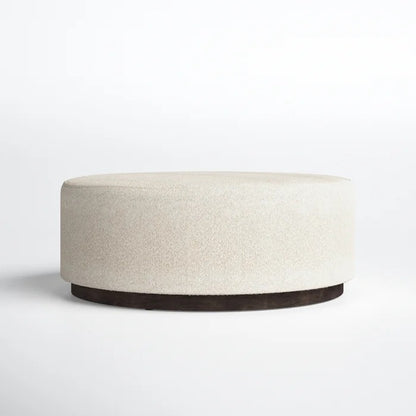 Foot Stool: 36'' Wide Round Cocktail Ottoman