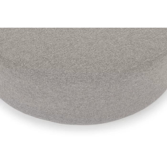 Foot Stool: 37.79'' Wide Round Cocktail Ottoman