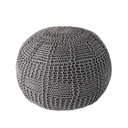 Foot Stool : Round Pouf Ottoman