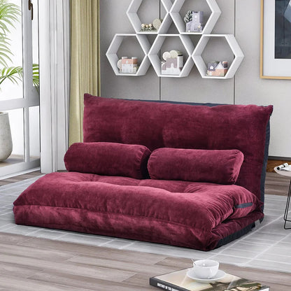 Futon: 43'' Wide Convertible Sofa