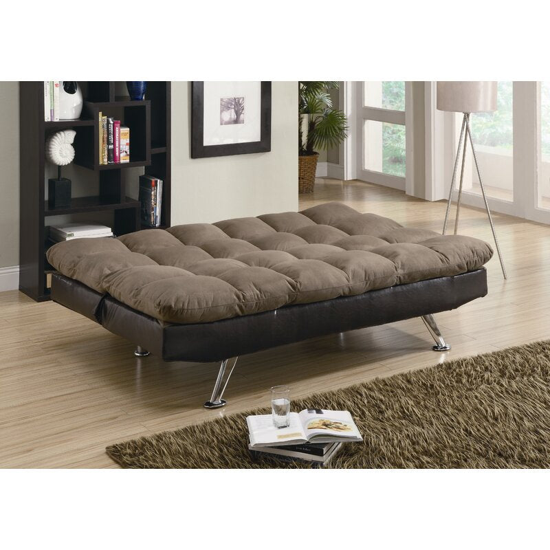 Futon: 70.5'' Wide Convertible Sofa